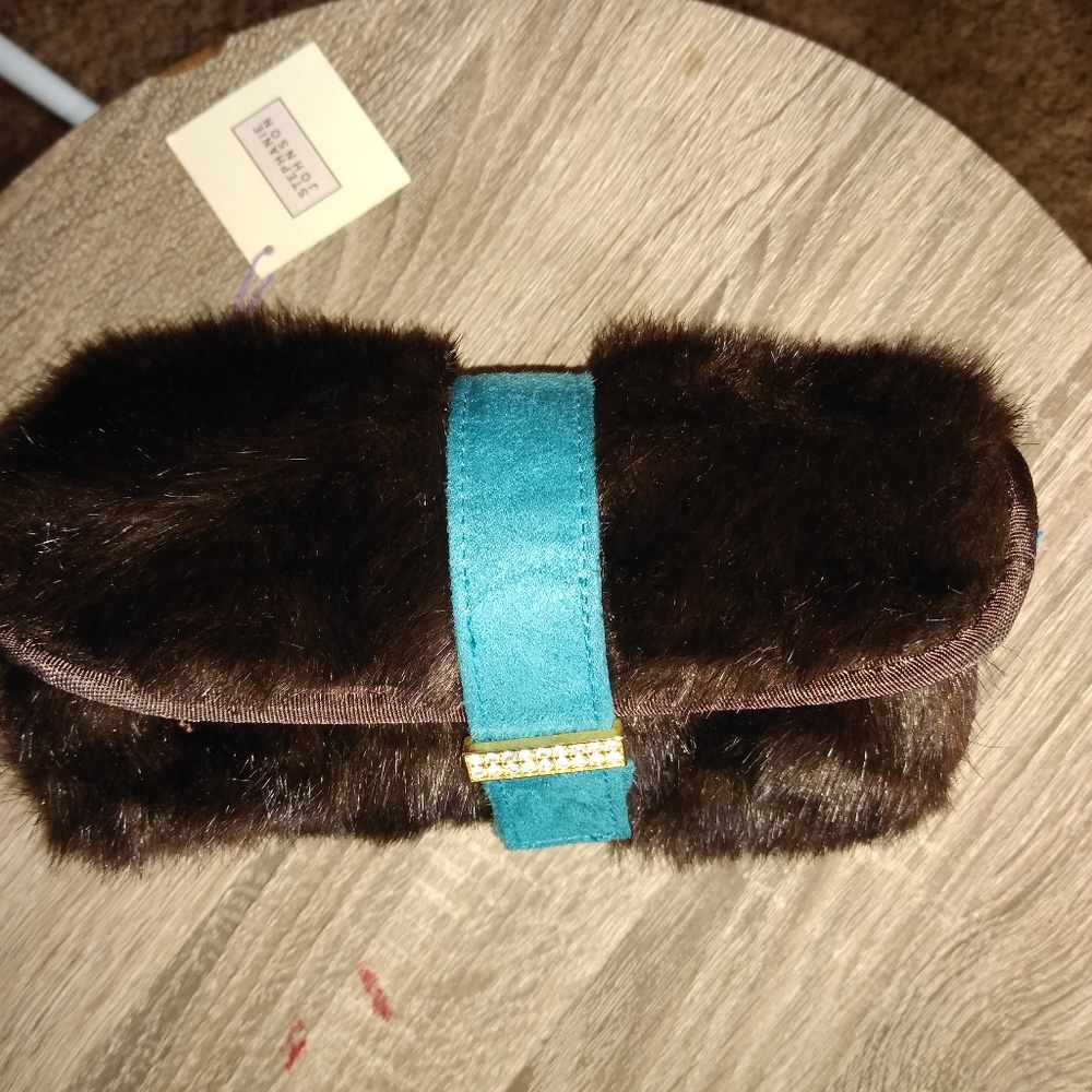 Stephanie Johnson cosmetics bag